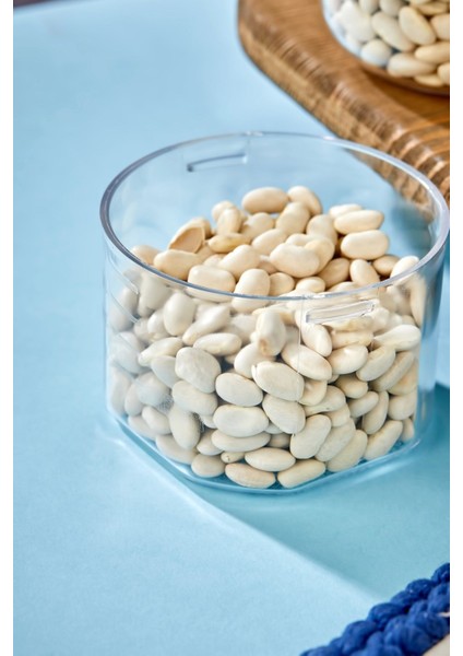 Sızdırmaz Kapaklı Erzak Saklama Kabı - Ölçekli Un Bakliyat Kabı Mutfak Düzenleyici Kavanoz 1,8 Lt fiyatları