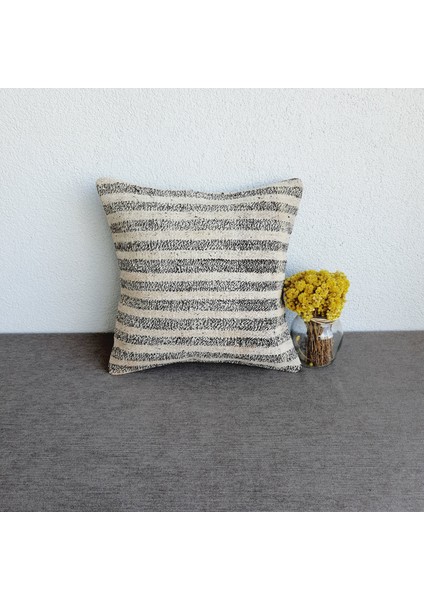 El Dokuma Kilim Kırlent Kılıfı 40X40 cm