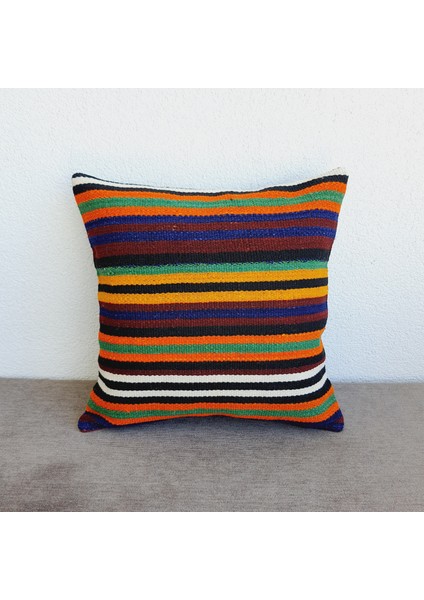 El Dokuma Kilim Kırlent Kılıfı 40X40 cm fiyatları