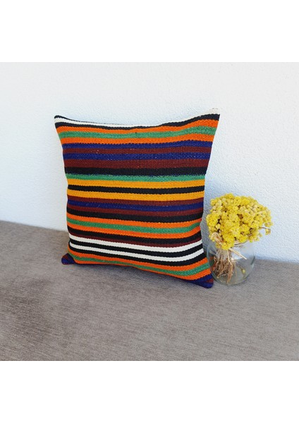 El Dokuma Kilim Kırlent Kılıfı 40X40 cm fırsatları
