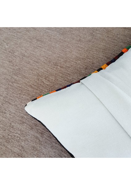 El Dokuma Kilim Kırlent Kılıfı 40X40 cm indirimleri
