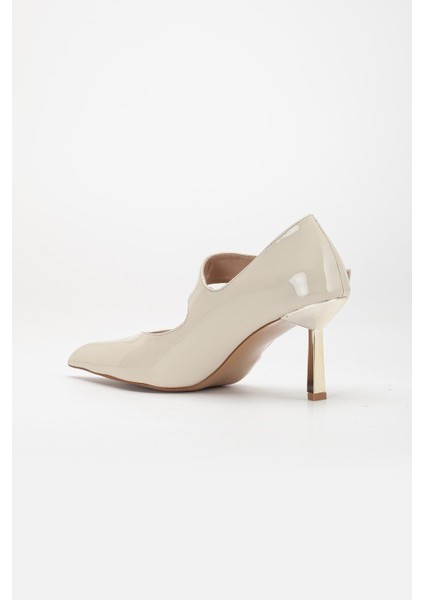 Kadın Stiletto Ten Rugan Baretli Ince Topuklu indirimleri