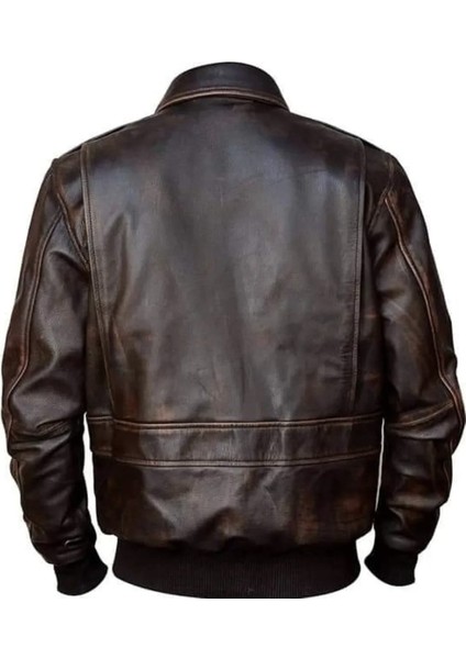 Erkek Pilot Mont Hakiki Koyun Derisi Gömlek Yaka Orta Kalınlık fiyatları