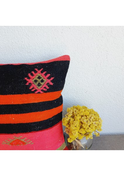 El Dokuma Kilim Kırlent Kılıfı 40X40 cm modelleri