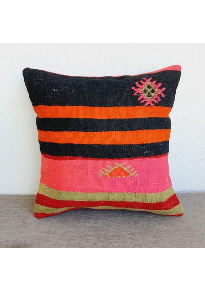 El Dokuma Kilim Kırlent Kılıfı 40X40 cm fırsatları