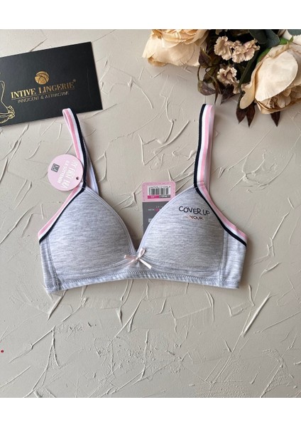 Dominant %95 Pamuklu Balensiz Ince Askılı Genç Kız 2'li Alıştırma Sütyeni fiyatları