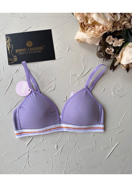 Dominant %95 Pamuklu Balensiz Ince Askılı Genç Kız 2'li Alıştırma Sütyeni modelleri