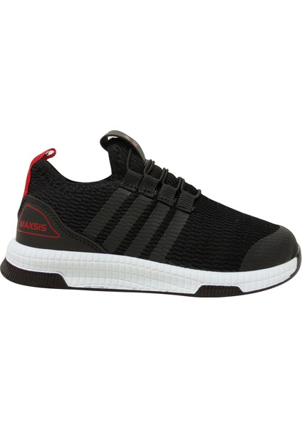 Siyah Kırmızı Beyaz Aqua Bağcıksız Sneakers Spor Ayakkabı fiyatları