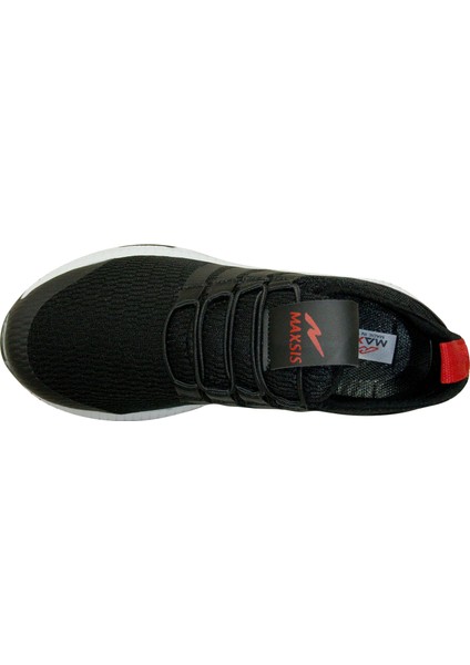 Siyah Kırmızı Beyaz Aqua Bağcıksız Sneakers Spor Ayakkabı fırsatları