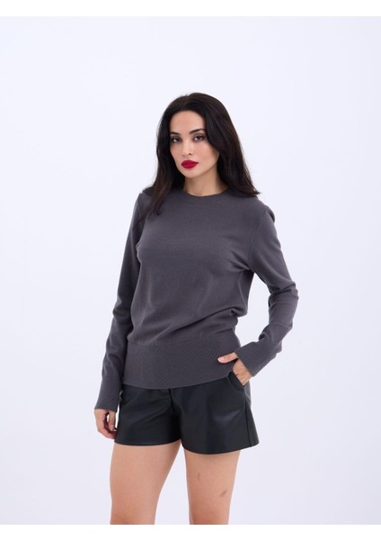 4217 Triko Basic Kazak-Antrasit