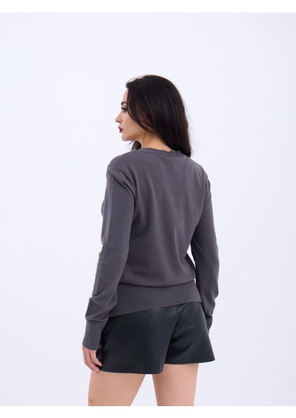 4217 Triko Basic Kazak-Antrasit