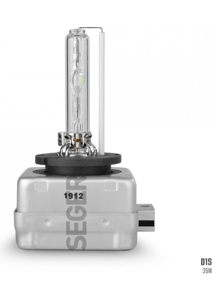 Seger D1S 85V 35W PK32D-2 Hıd / Xenon (4.700K Beyaz Işık) 1 Adet
