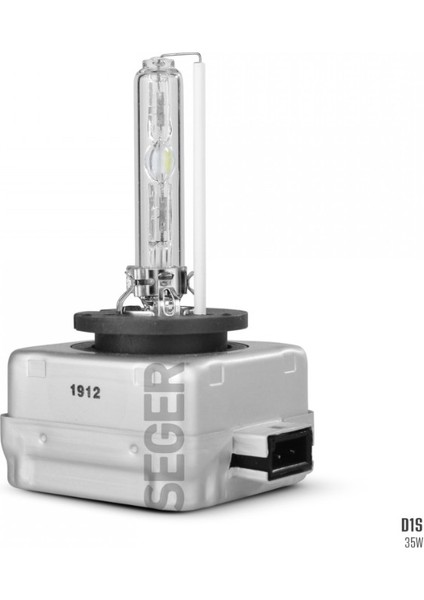 Seger D1S 85V 35W PK32D-2 Hıd / Xenon (4.700K Beyaz Işık) 1 Adet