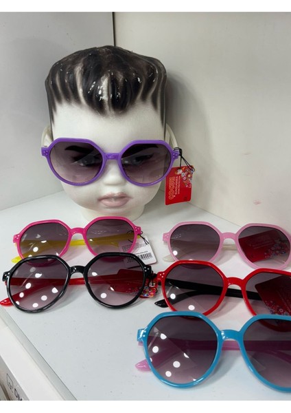 Unisex Yeni Model Köşeli Çocuk Gözlüğü
