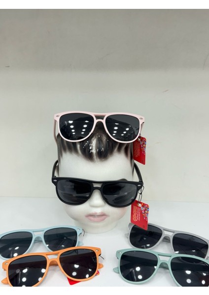 Unisex Yeni Model Wayfarer Çocuk Gözlüğü