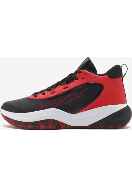 Skx League Erkek Siyah Basketbol Ayakkabısı 253010 Bkrd