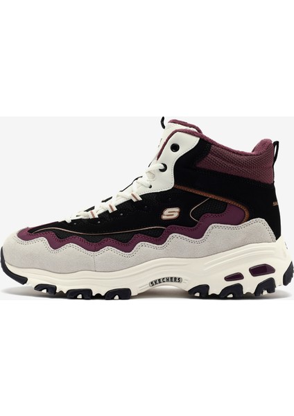 D' Lites - New Lane Kadın Siyah Sneakers 168026 Bkpr
