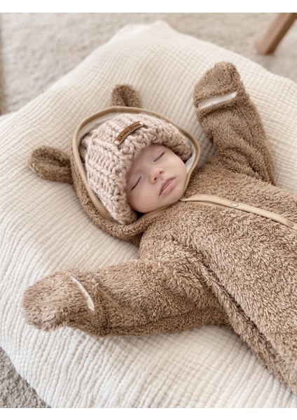 Shop Welsoft Teddy Ayıcık Bej Tulum Peluş Astronot indirimleri
