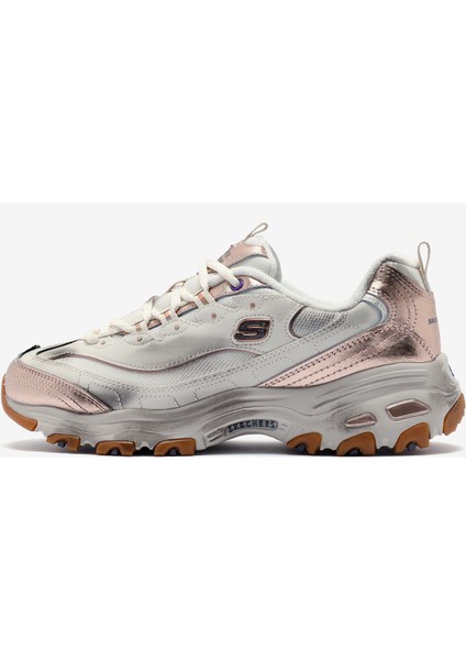 D'lites - Vintage Vision Kadın Bej Sneakers 150245 Ntgd