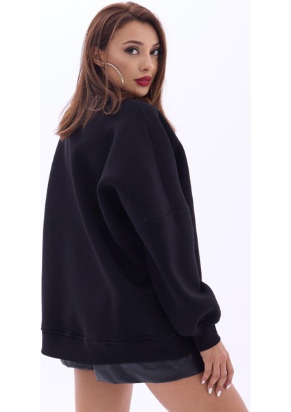 7228 Sweat-Siyah