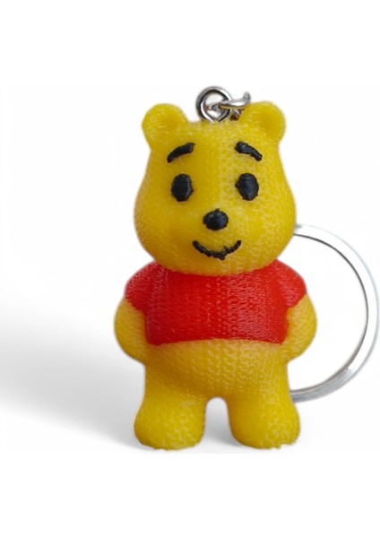 Örgü Winnie The Pooh Anahtarlık