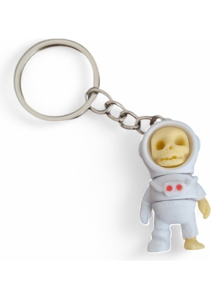 Astronot İskelet Anahtarlık