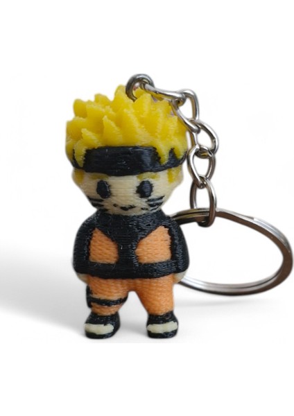 Örgü Naruto Anahtarlık
