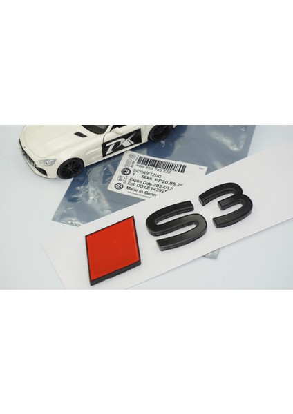 S3 2025+ Bagaj Kırmızı Siyah 3m Yazı Logo Audi Ile Uyumlu fırsatları