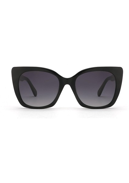 LL1236-C01-53 Kadın Güneş Gözlüğü Cat Eye Siyah Kemik Çerçeve fiyatları