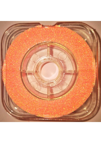 Pembe Ultraviyole Uv Neon Damla Çapari Simi Makarada