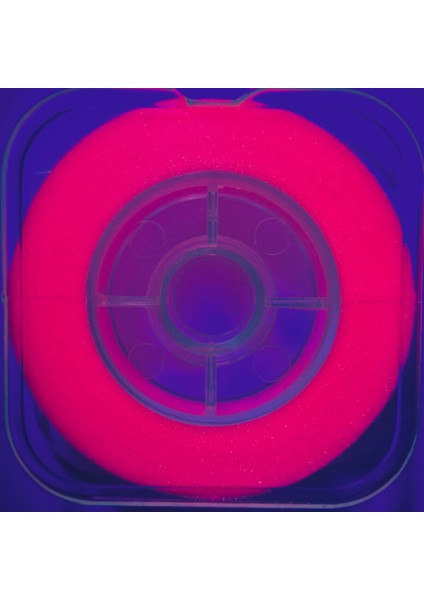 Pembe Ultraviyole Uv Neon Damla Çapari Simi Makarada