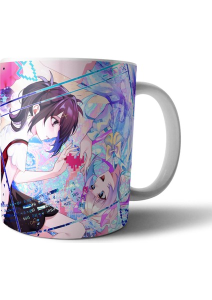 Needy Girl Overdose Streamer Anime Kupa Bardak Model 5