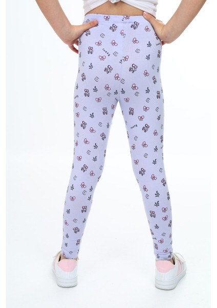 Kız Çocuk Baskılı Tayt fiyatları