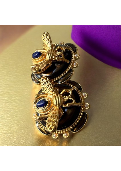 Kraliçe Arı Tasarım Kadın Küpe fiyatları