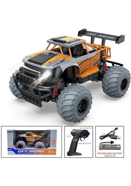 YD898-MT1861 Uzaktan Kumandalı Full Fonksiyon 1:14 Şarjlı 2.4g Off-Road Araba