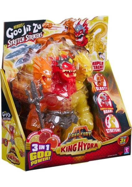 GJT56000 Goojitsu Stretch Strikes King Hydra 42948