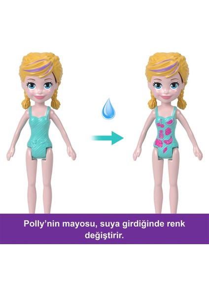 HWP26 Polly Pocket Unicorn Bot Oyun Seti fırsatları