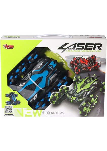 RQ3021 Kumandalı 6 Teker Buharlı Akrobat Araba -Vardem