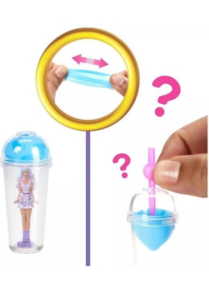 HYM26 Mini Barbieland Pop Reveal Bebekler modelleri