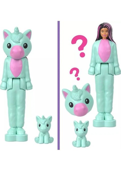 HYM25 Mini Barbieland Cutie Reveal Bebekler modelleri