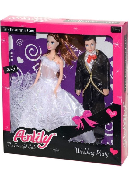 02264 Oydaş, Anlily Gelin ve Damat / +3 Yaş