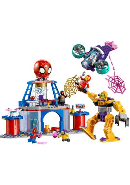 10794 LEGO Marvel Spidey - Spidey Takımı Ağ Örücü Karargahı 193 Parça +4 Yaş fiyatları