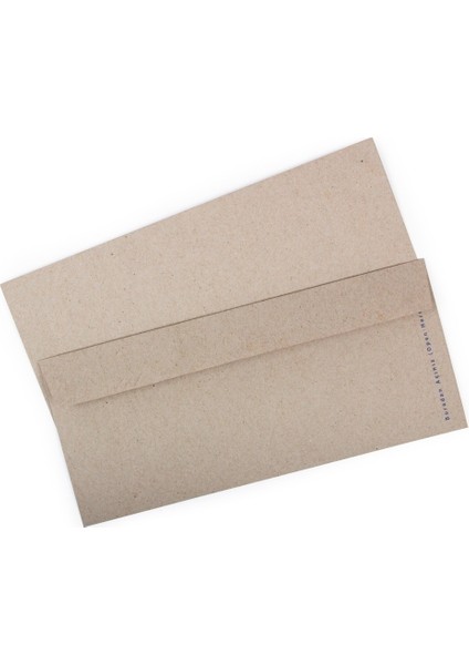 Oyal Diplomat Zarf (105X240 Mm) Karft 90 gr 100 Lü