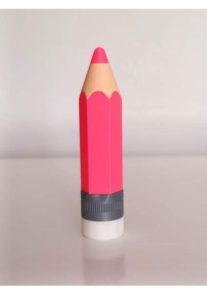 Kalem Şeklinde Kalemlik (Pembe) fiyatları