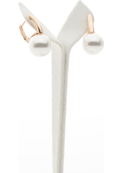 İnci Gold Modern Küpe