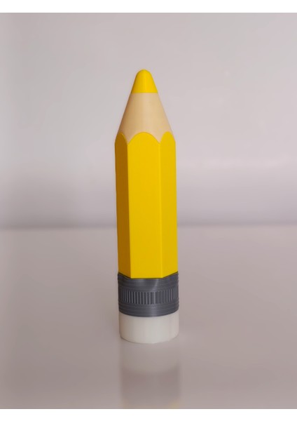 Kalem Şeklinde Kalemlik (SARI) fiyatları