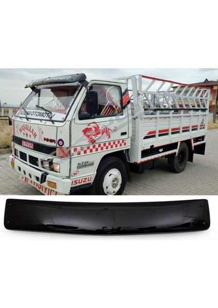 Isuzu Nkr Low Dar 94 Kupa Ön Cam Şapkası Terek Mika