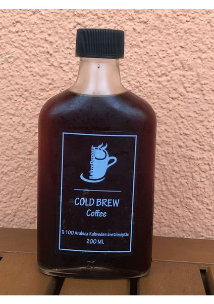 Cold Brew Kahve 6 Adet 200 ml