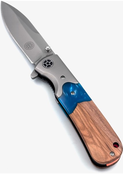 Kamp Outdoor Swat Çakı Memnuniyet Grantili Kemer Aparatlı