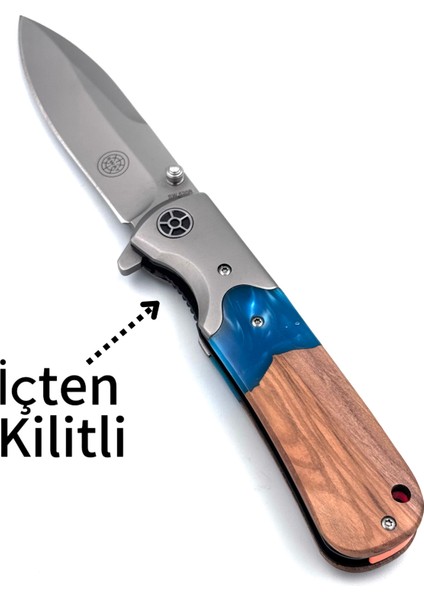 Kamp Outdoor Swat Çakı Memnuniyet Grantili Kemer Aparatlı